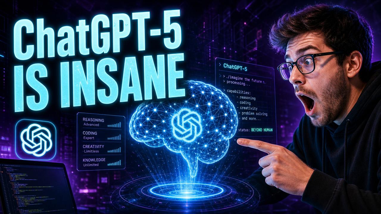 ChatGPT-5 Is Insane