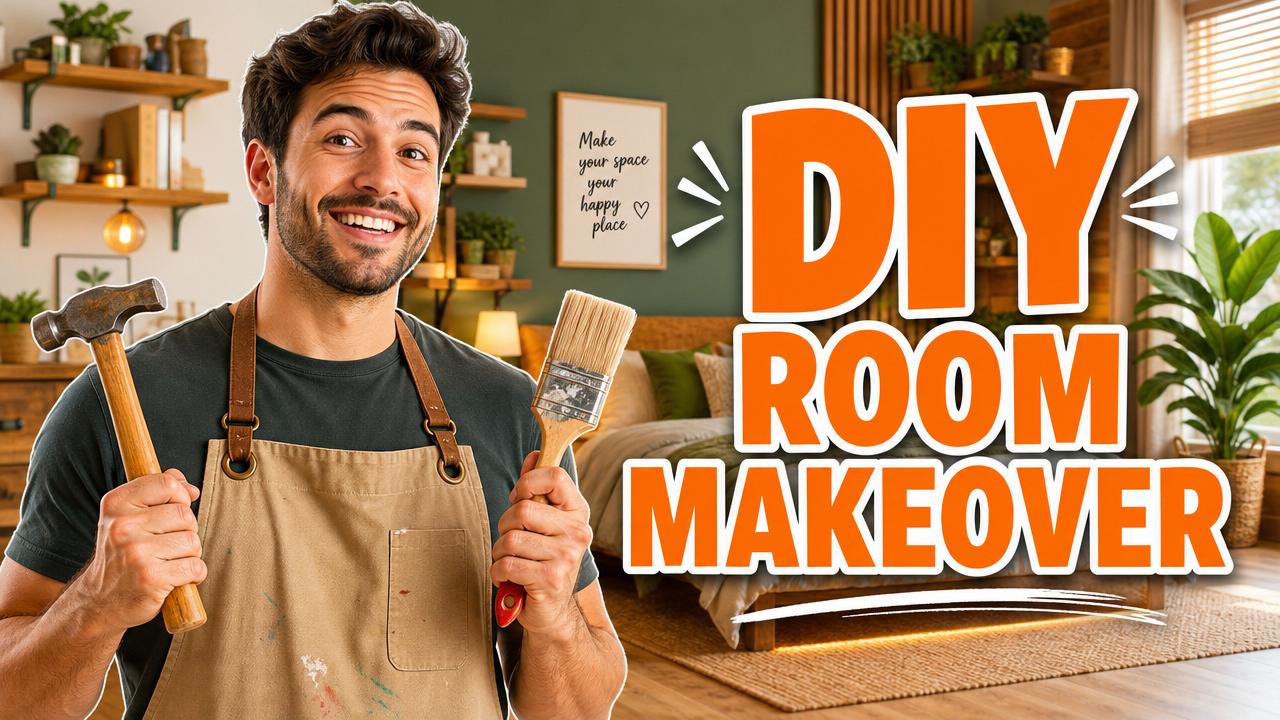 DIY thumbnail idea — DIY Room Makeover