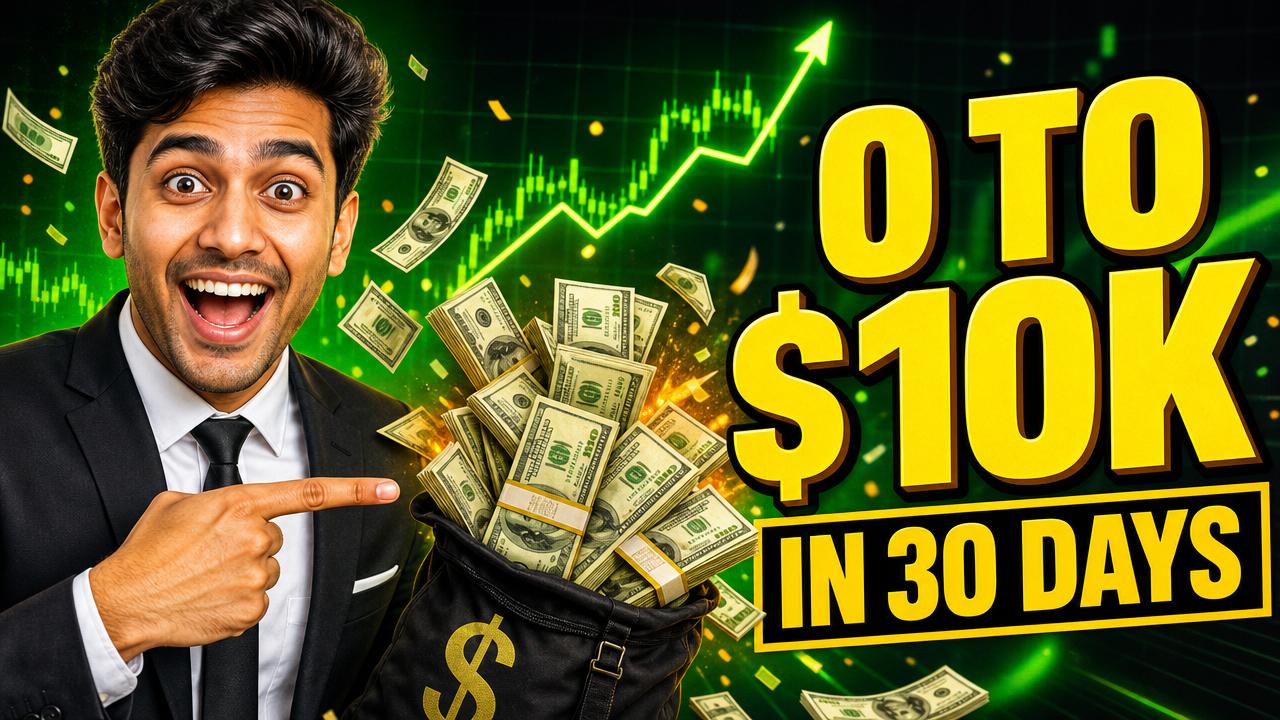 0 to $10K in 30 Days