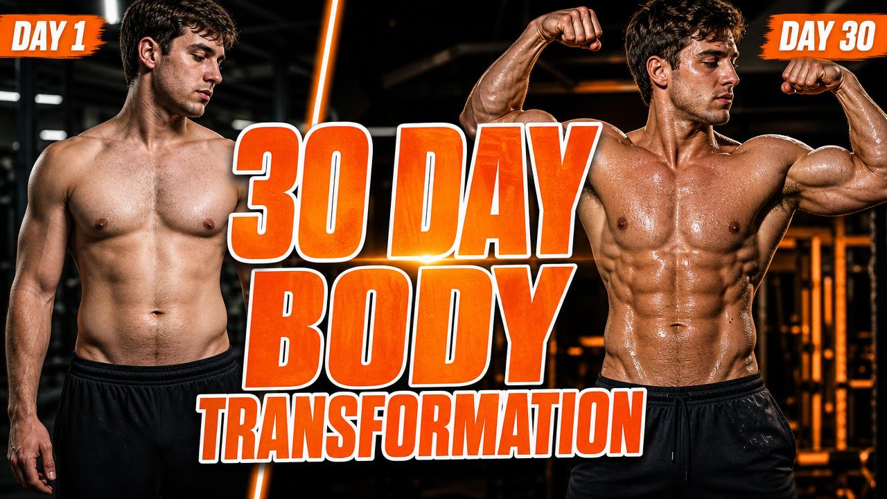 30 Day Body Transformation
