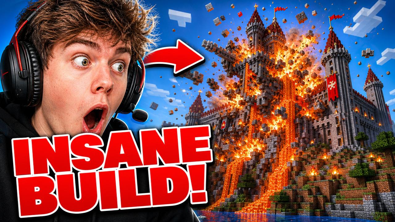 Insane Minecraft Build