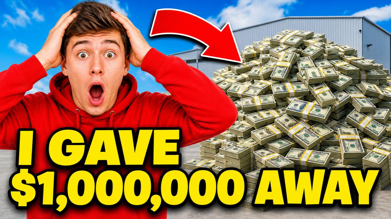 I Gave $1,000,000 Away